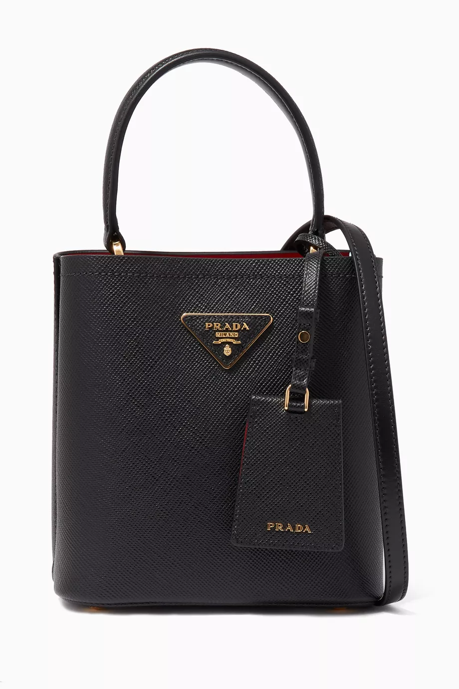 Saffiano mini bucket bag online