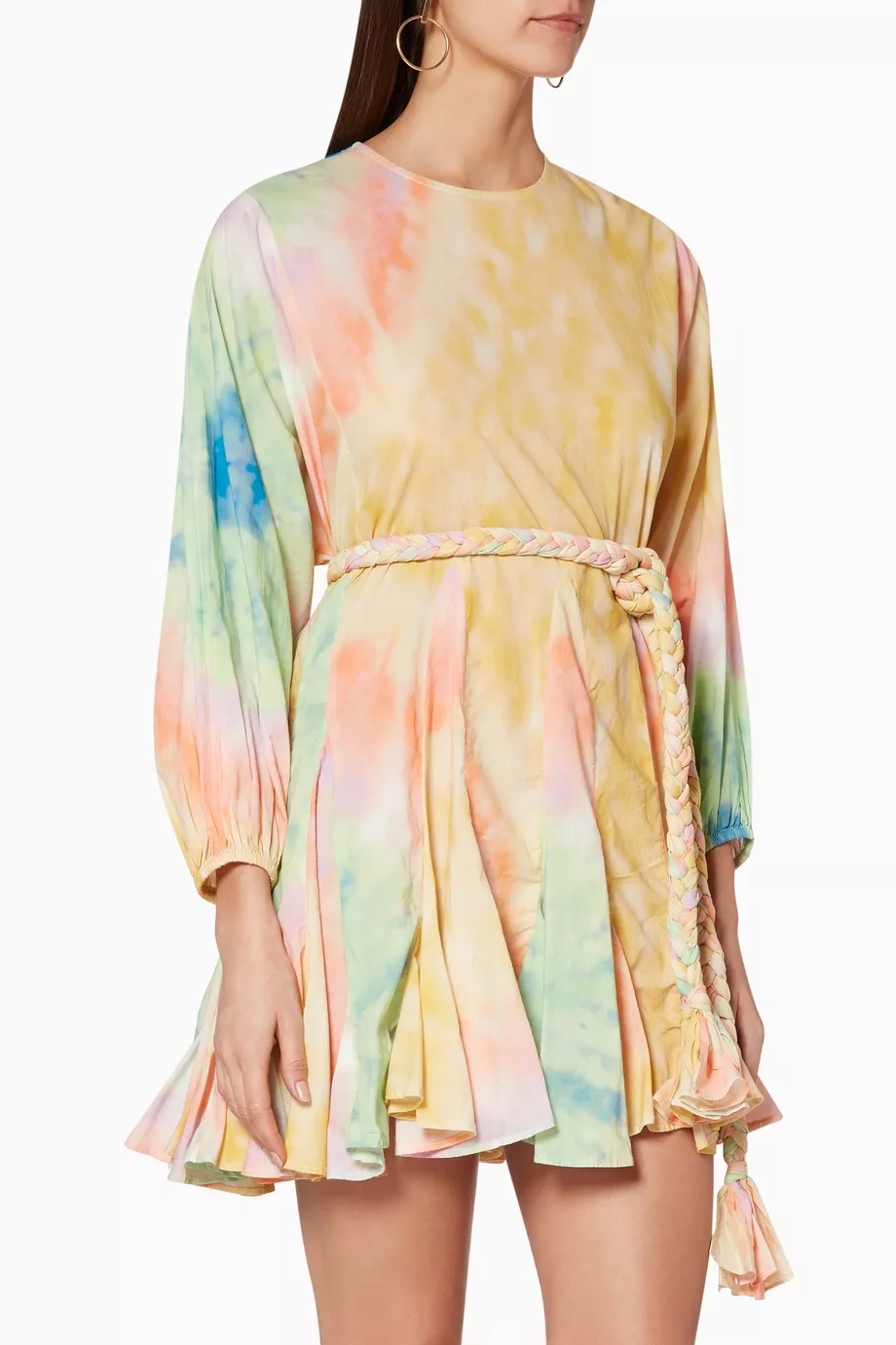 Rhode ella dress tie dye outlet