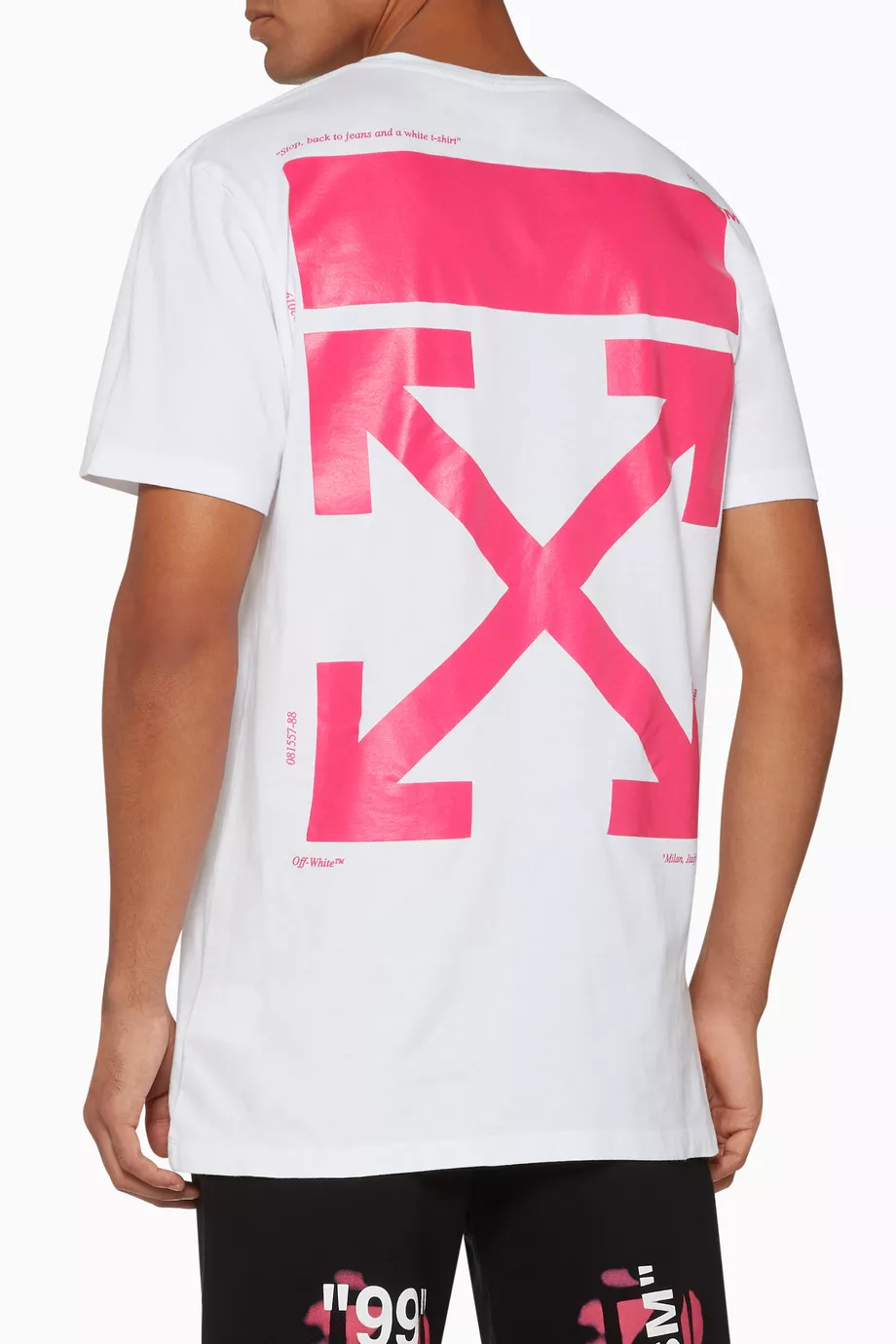 Buy Off-White White Bart Simpson Embroidered T-Shirt For Men
