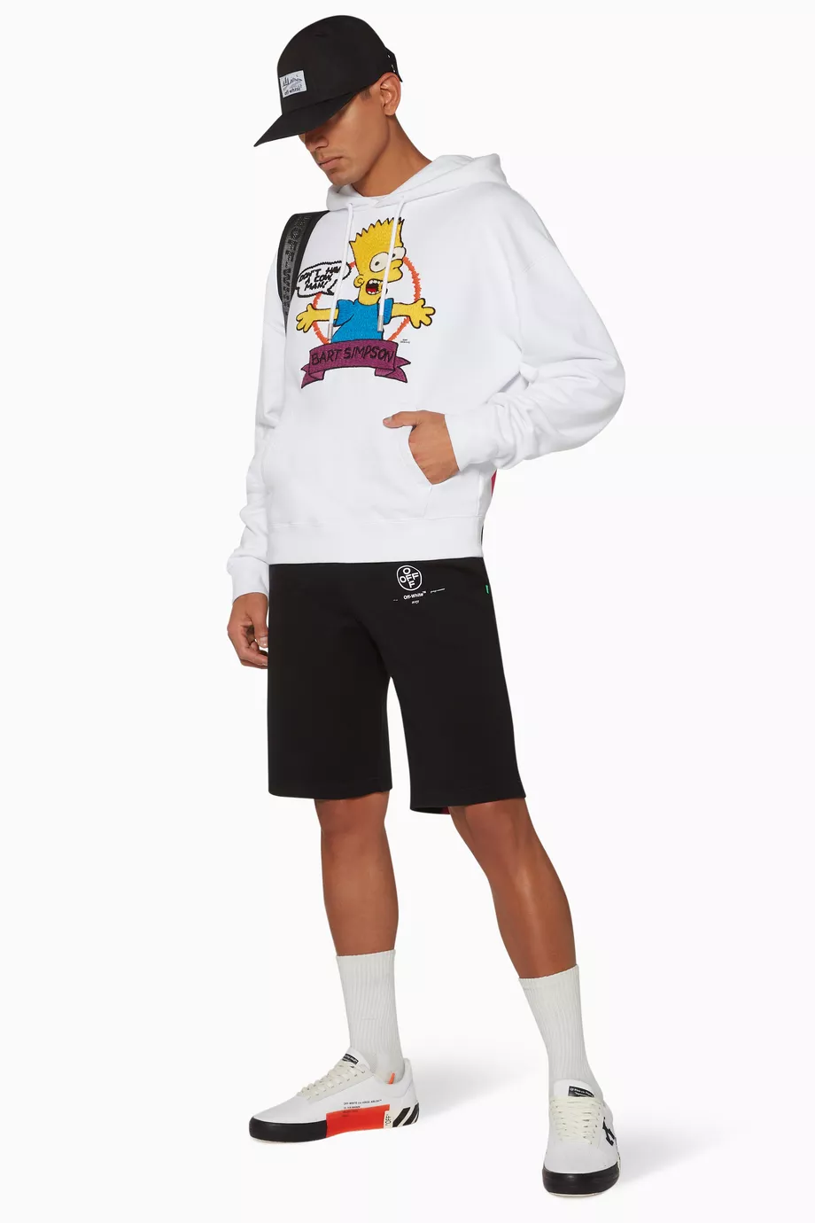 Off white simpsons hoodie shop