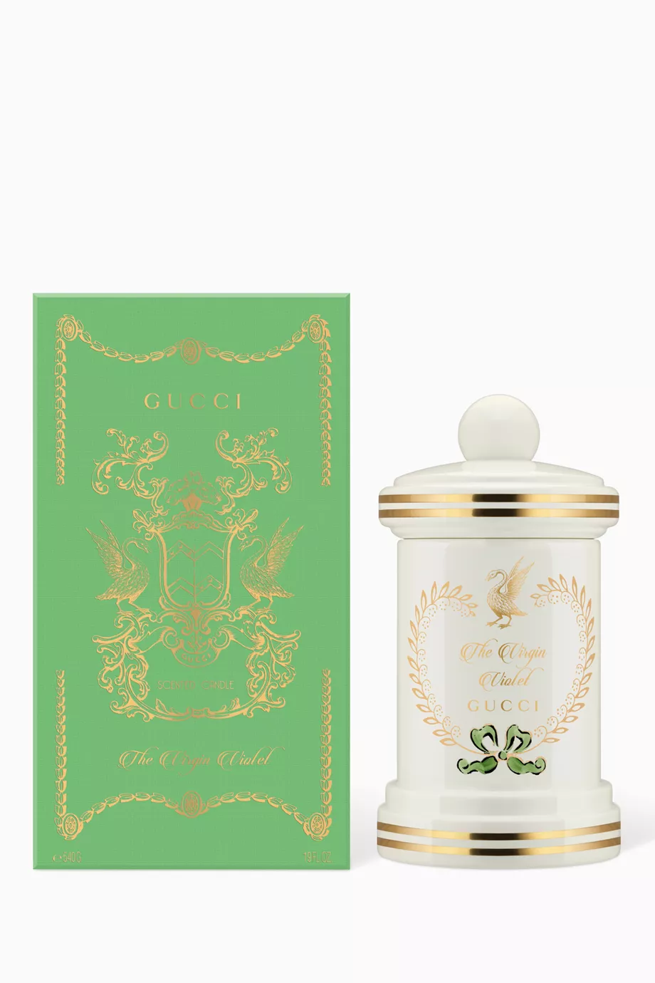 2024年のクリスマスの特別な衣装 Buy Gucci Beauty The Virgin Violet Candle, 540g For UNISEX キャンドル