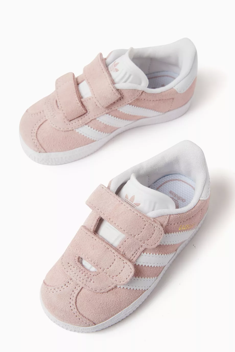 Buy adidas Pink Kids Gazelle Sneakers in Suede For Kids Online