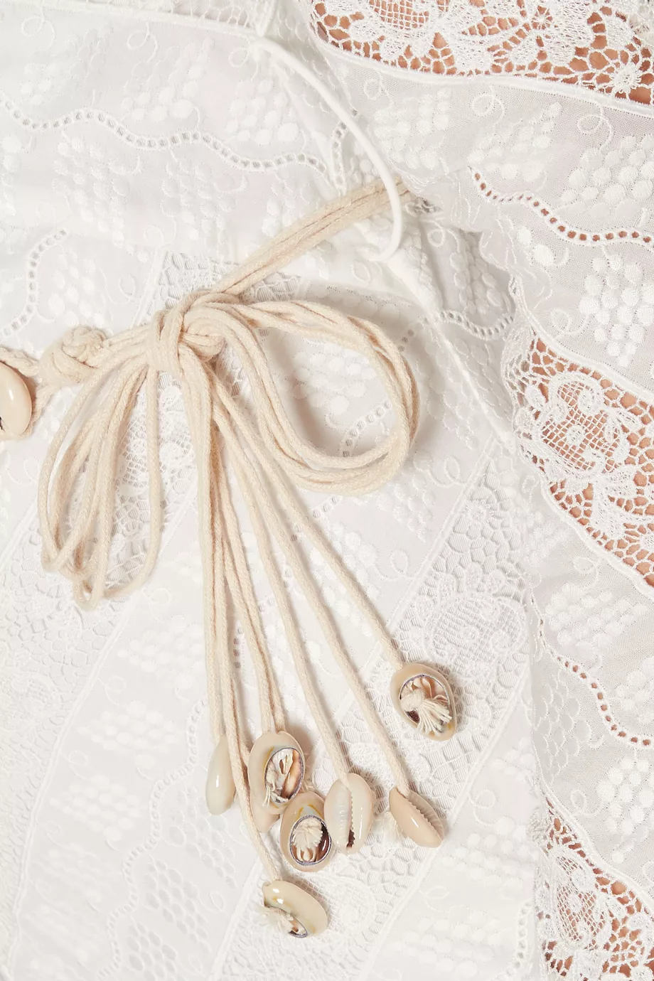 Buy Zimmermann Neutral Veneto Perennial Lace Midi Dress For Women Online |  Ounass Saudi