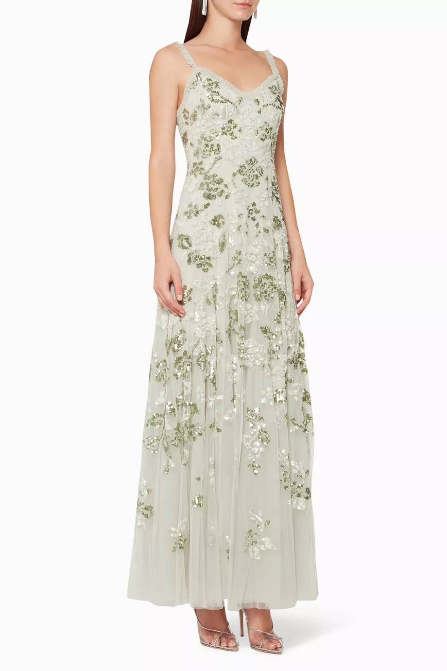 Needle and thread valentina sequin gown 2025