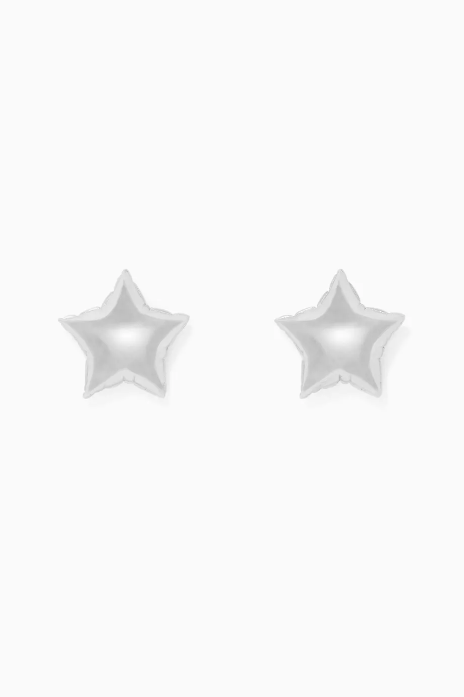 ■MARC JACOBS■ Balloon Star EarringsLight Antique Silver MB Marc Jacobs Balloon Star Earrings | Silver | FARFETCH