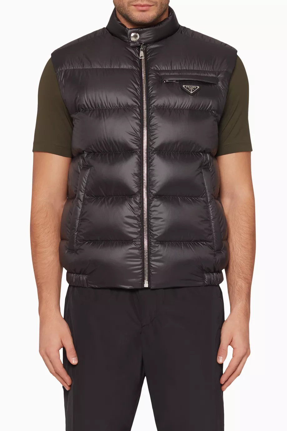 Prada vest men outlet