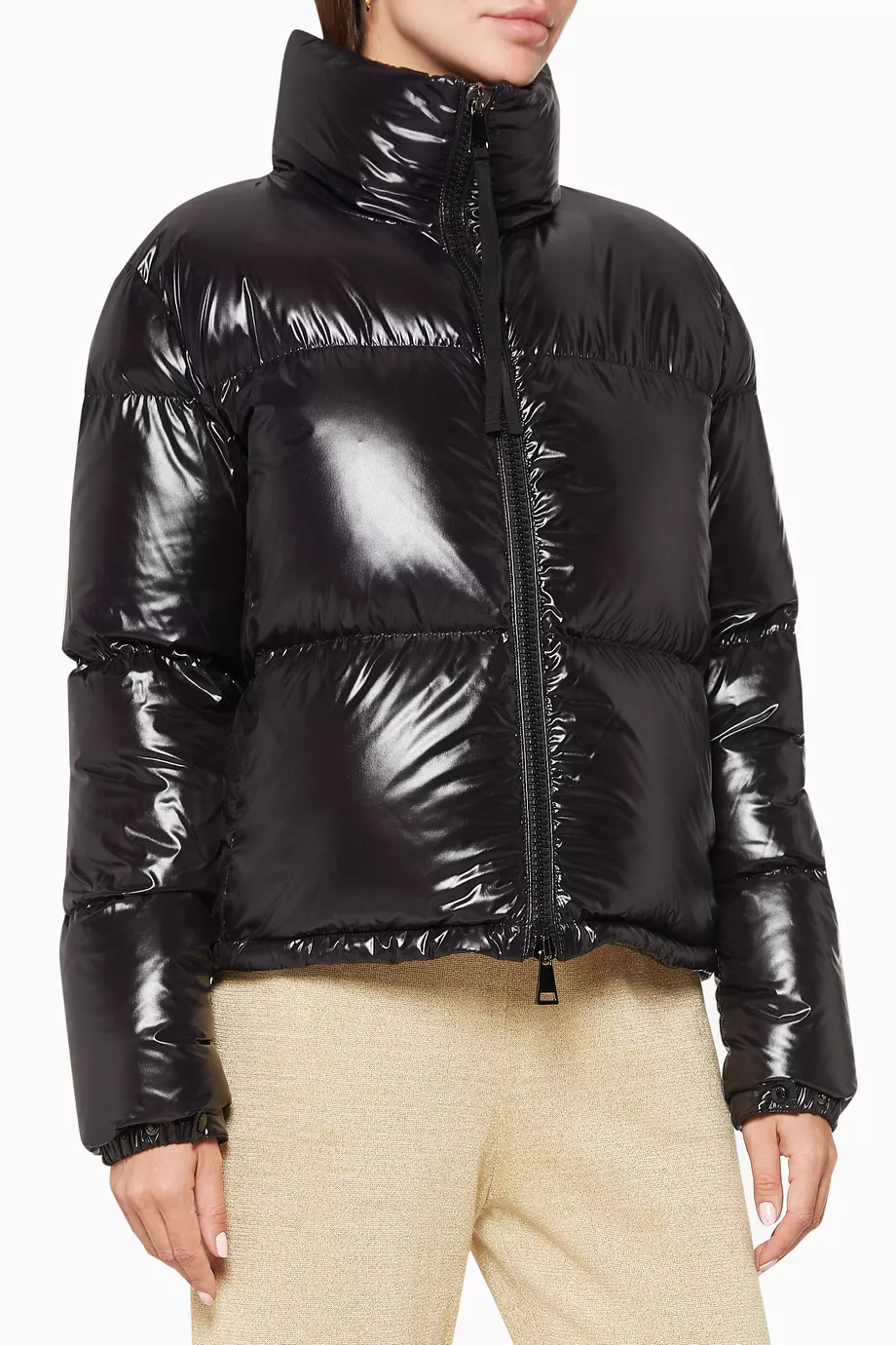 Buy Moncler Black Rimac Giubbotto Quilted Shell Jacket For Women Online Ounass Saudi
