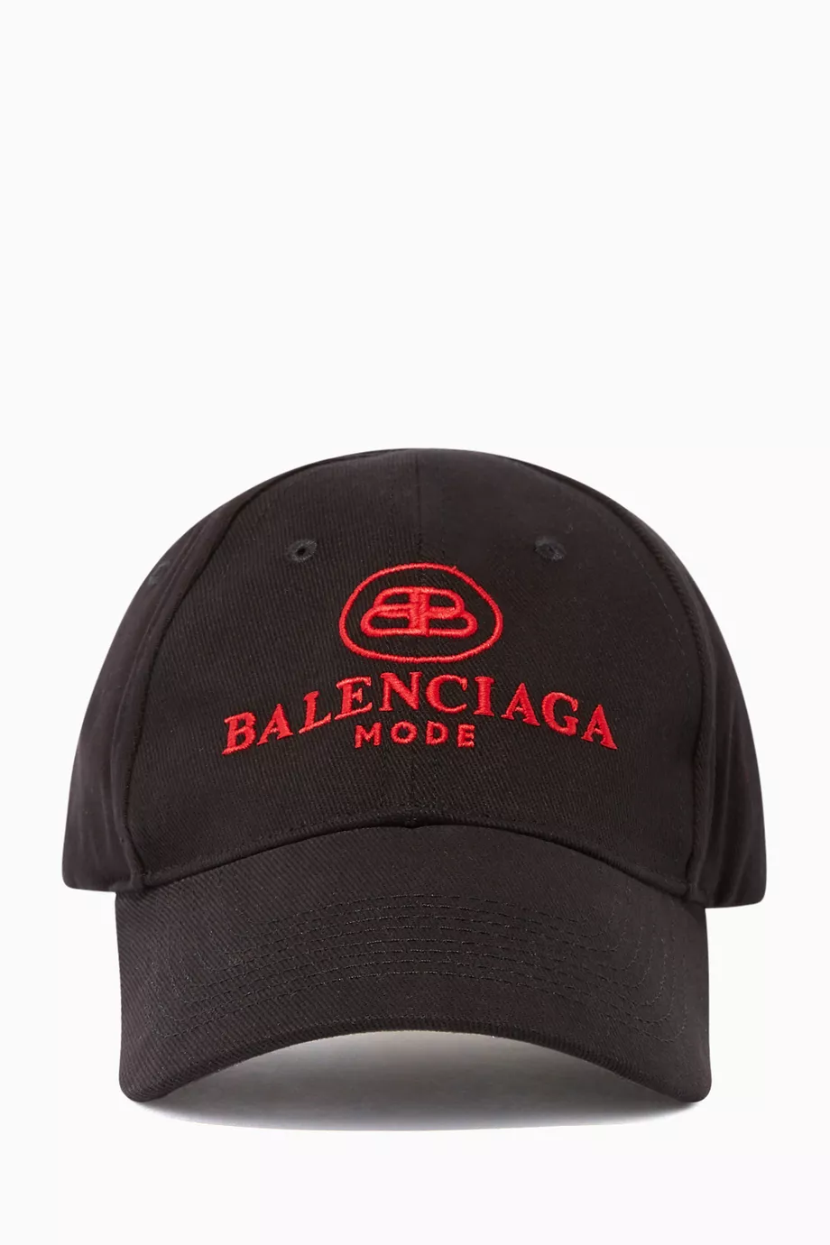 Buy Balenciaga Black BB Mode Baseball Cap For Men Online | Ounass