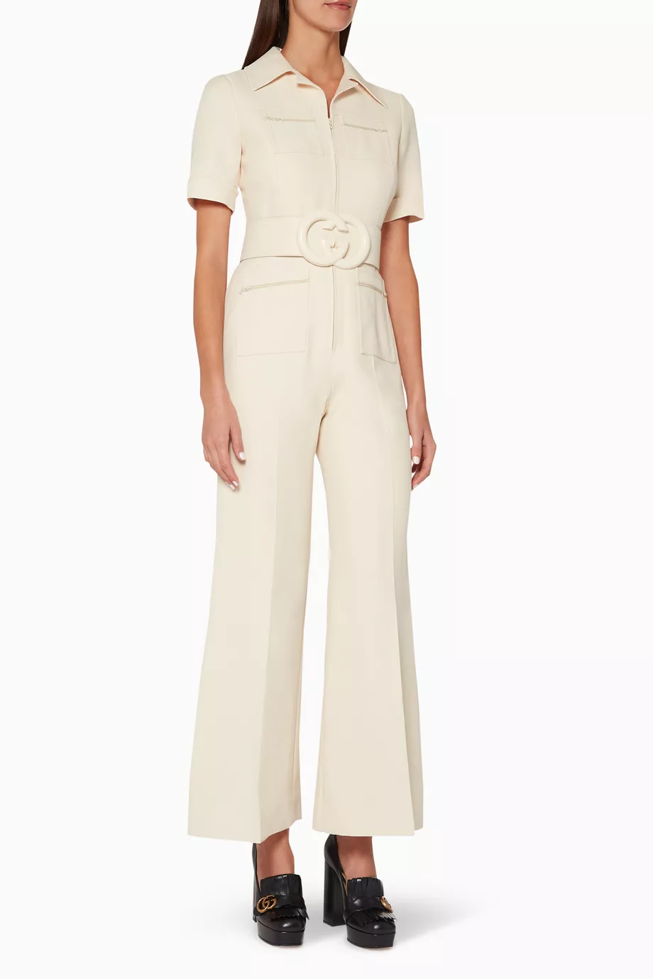 Gucci jumpsuit womens hotsell