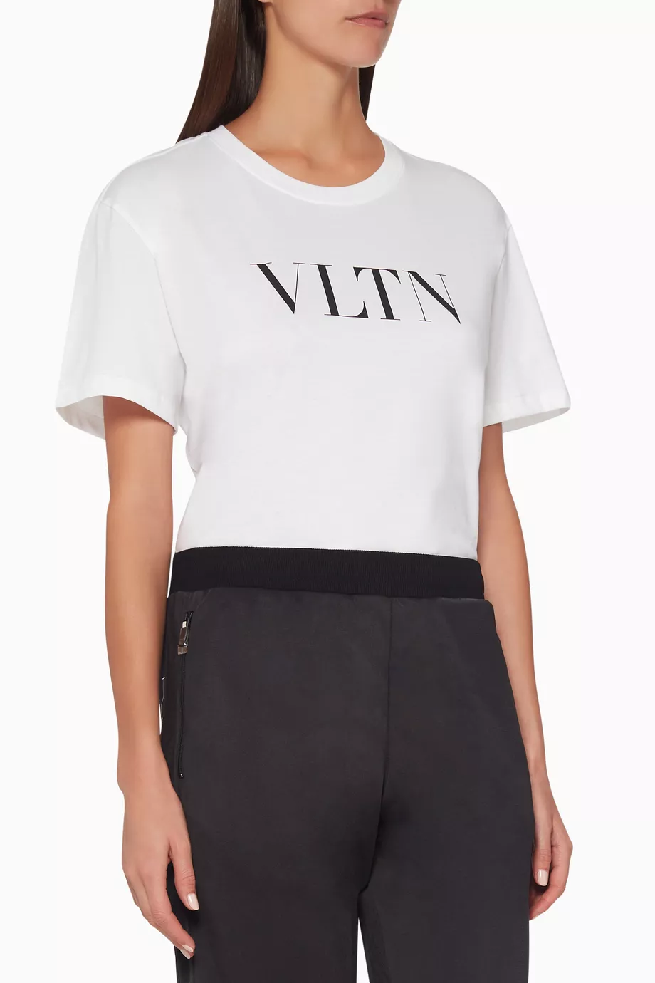 VLTN VALENTINO ホワイト Tシャツ Valentino Logo T-Shirt - White