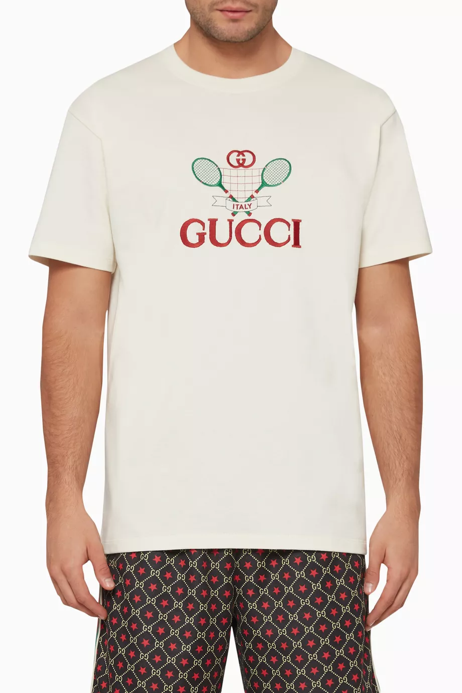 Gucci italy tennis shirt hot sale