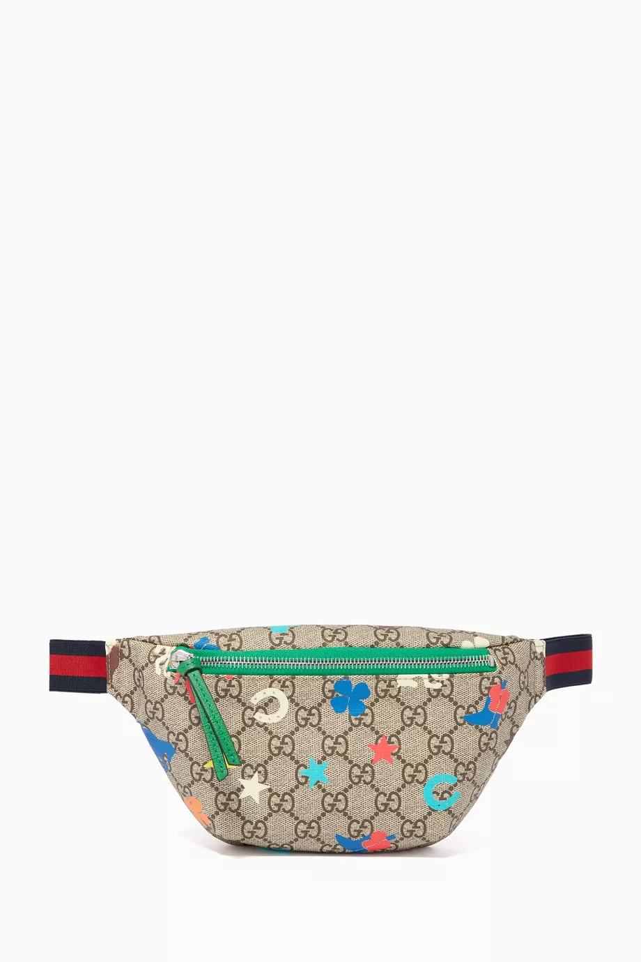 Buy Gucci Neutral GG Ranch Belt Bag For Girls Online Ounass Saudi