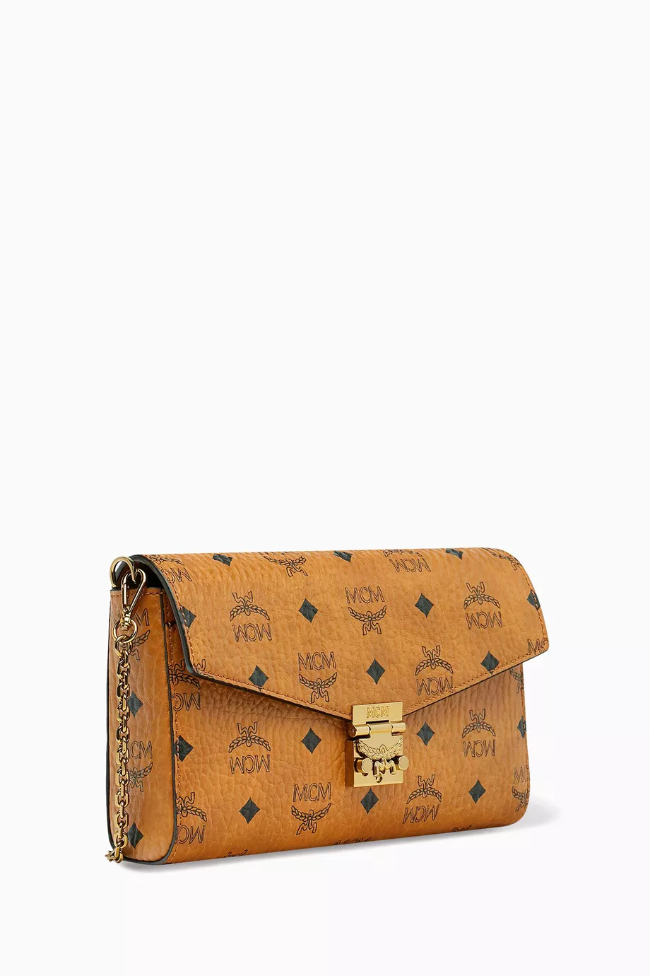 Mcm millie visetos crossbody bag on sale