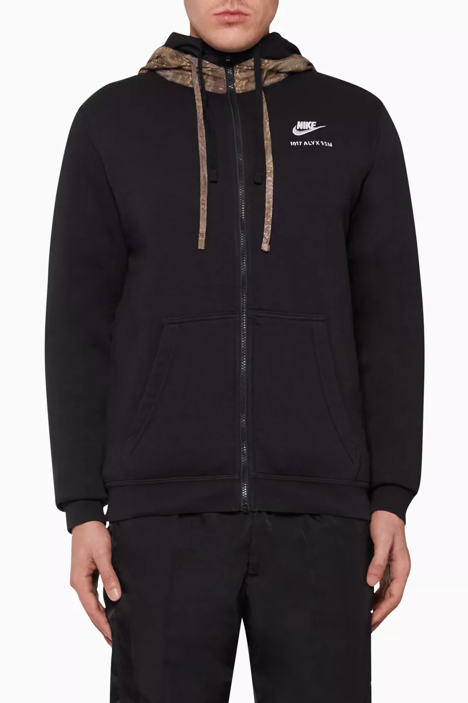 Buy 1017 ALYX 9SM Black Camo Print Alyx Nike Hoodie For Men Online Ounass Saudi