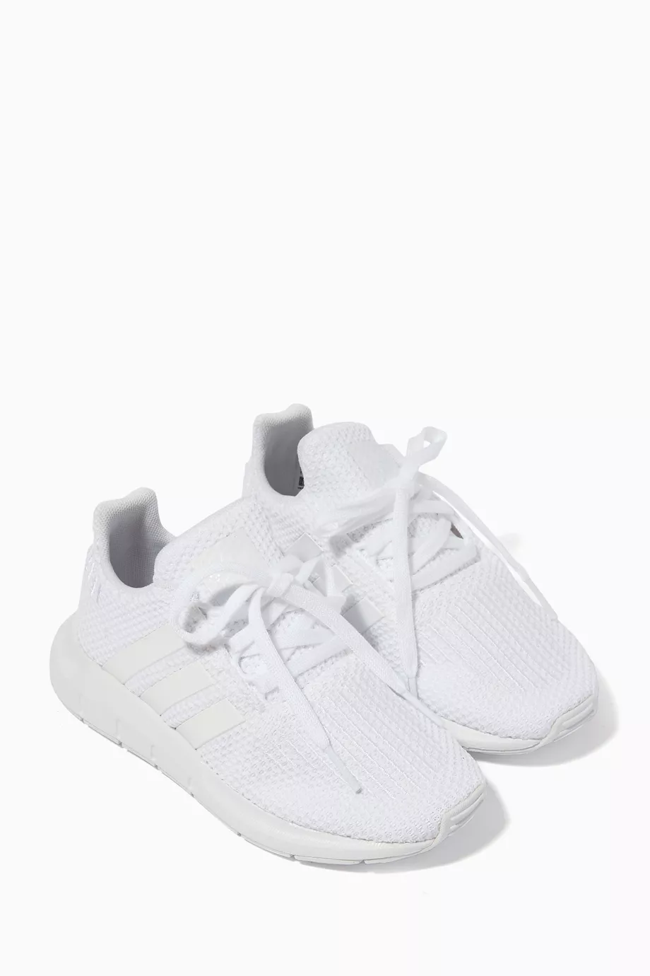 Buy adidas White Children Swift Run Sneakers For Boys Online