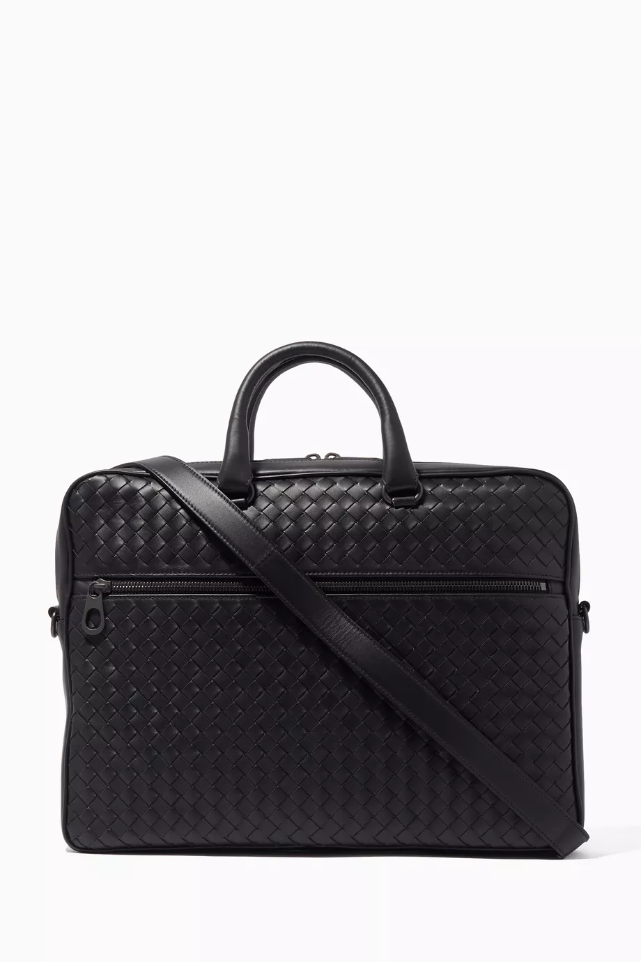 Bottega veneta laptop bag top