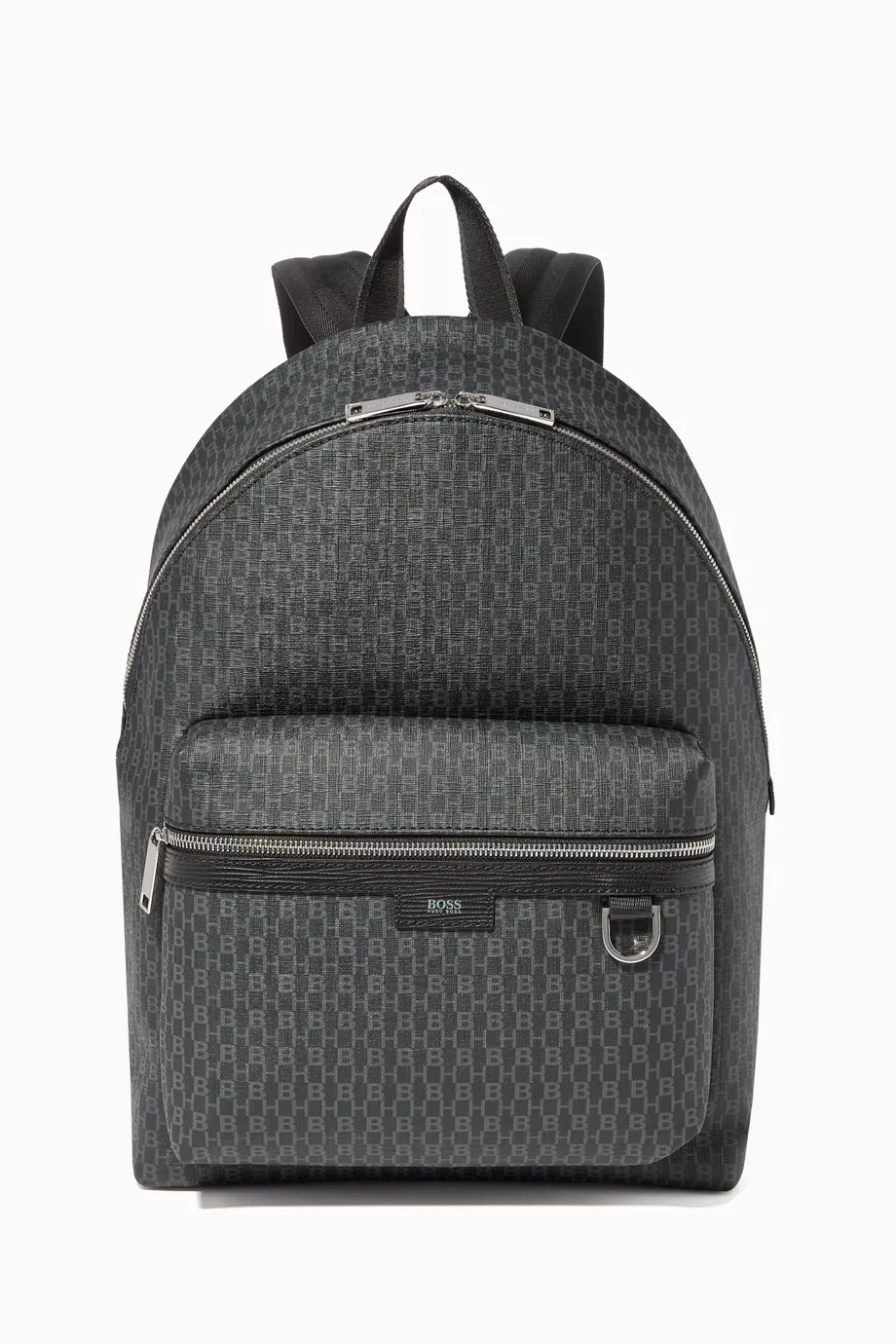 BOSS Colourblock Backpack in Blue