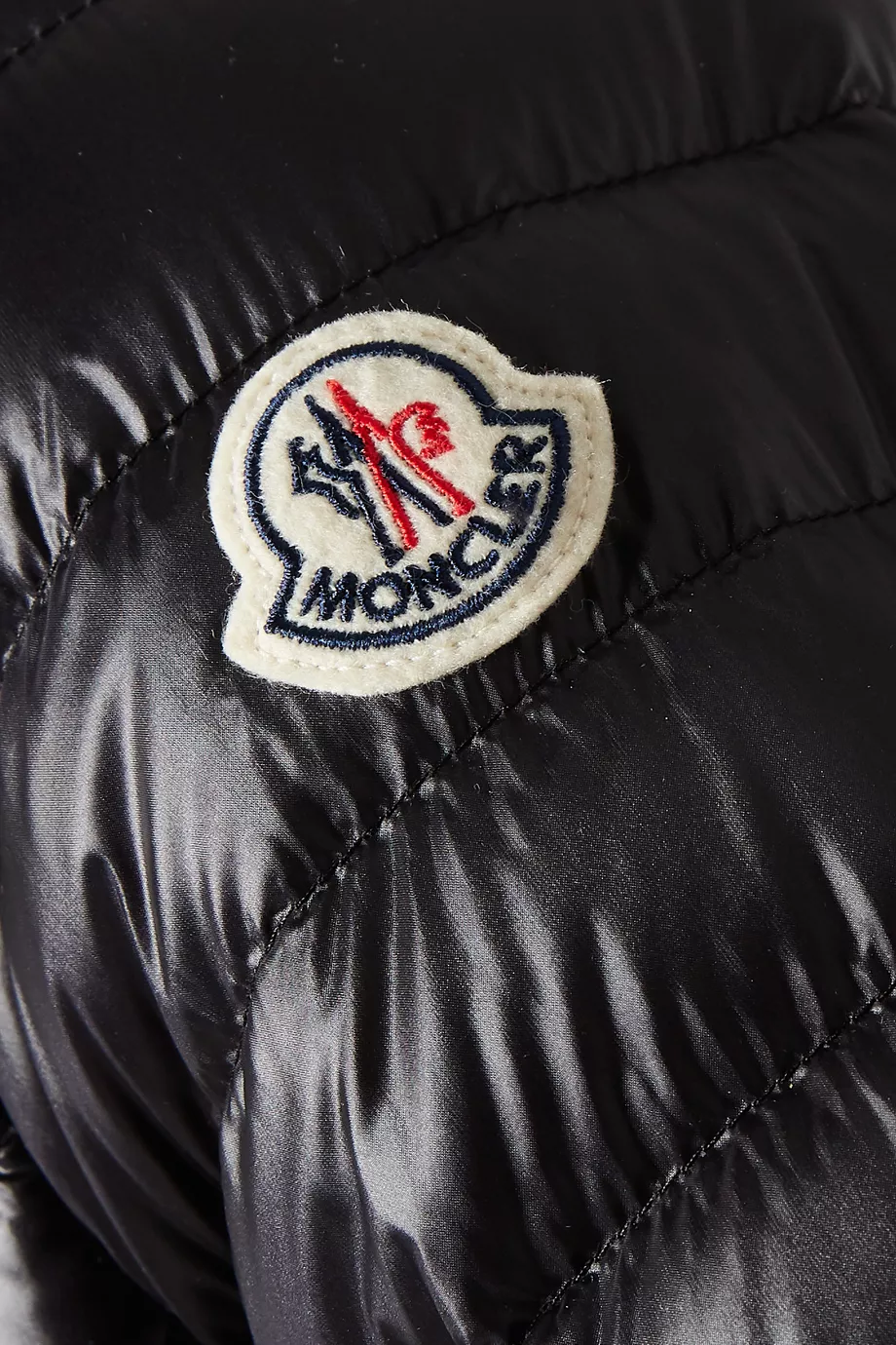 Moncler basane down coat discount