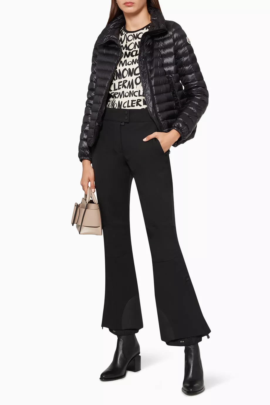 Buy Moncler Black Basane Quilted Down Jacket For Women Online Ounass Saudi