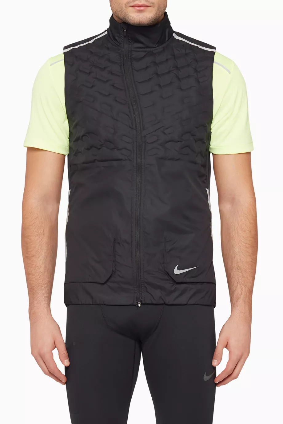 Buy Nike Black Nike AeroLoft Running Gilet For Men Online Ounass Saudi