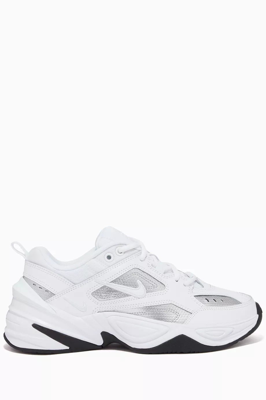 Buy Nike White M2K Tekno Chunky Sneakers For Women Online Ounass Saudi