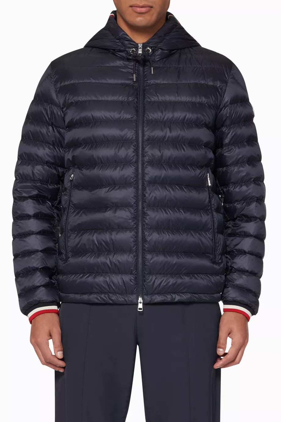 Moncler giroux hooded puffer jacket outlet