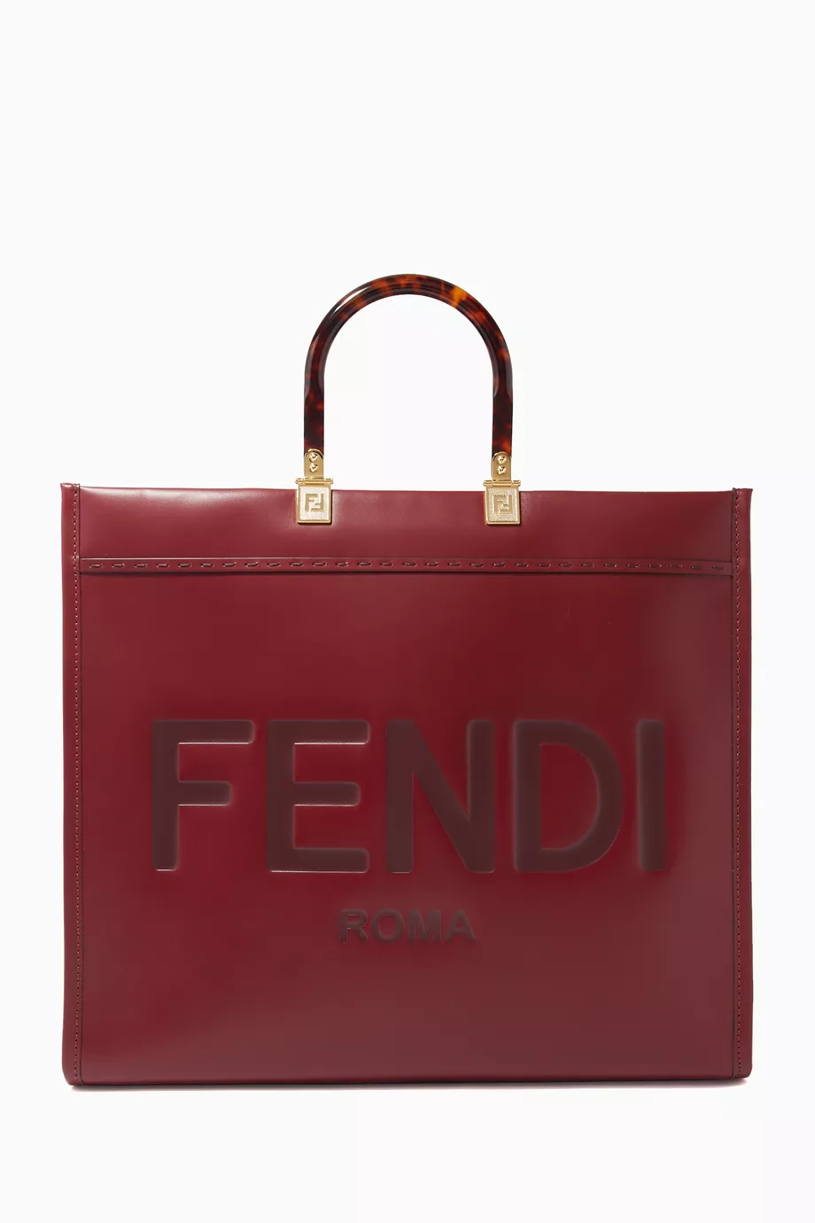 Fendi burgundy bag new arrivals