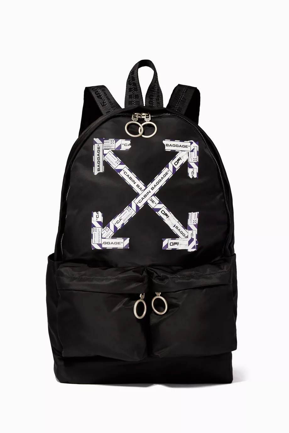 Nylon Backpack Off White Rucksack Herren Sling Bag Clothing Being