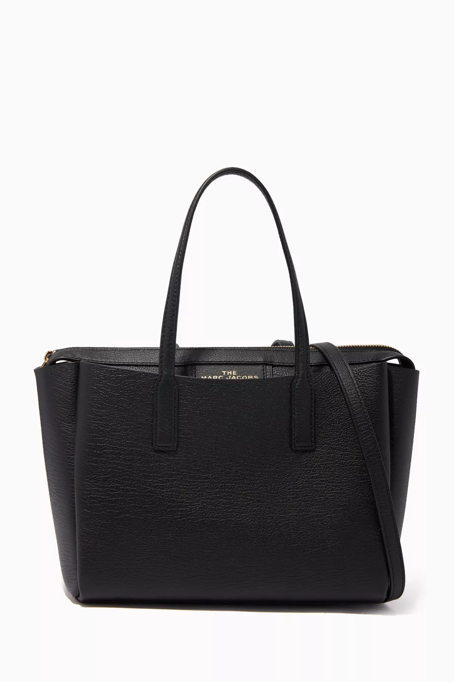 Buy Marc Jacobs Black The Mini Protege Tote Leather Bag For Women Online Ounass Saudi