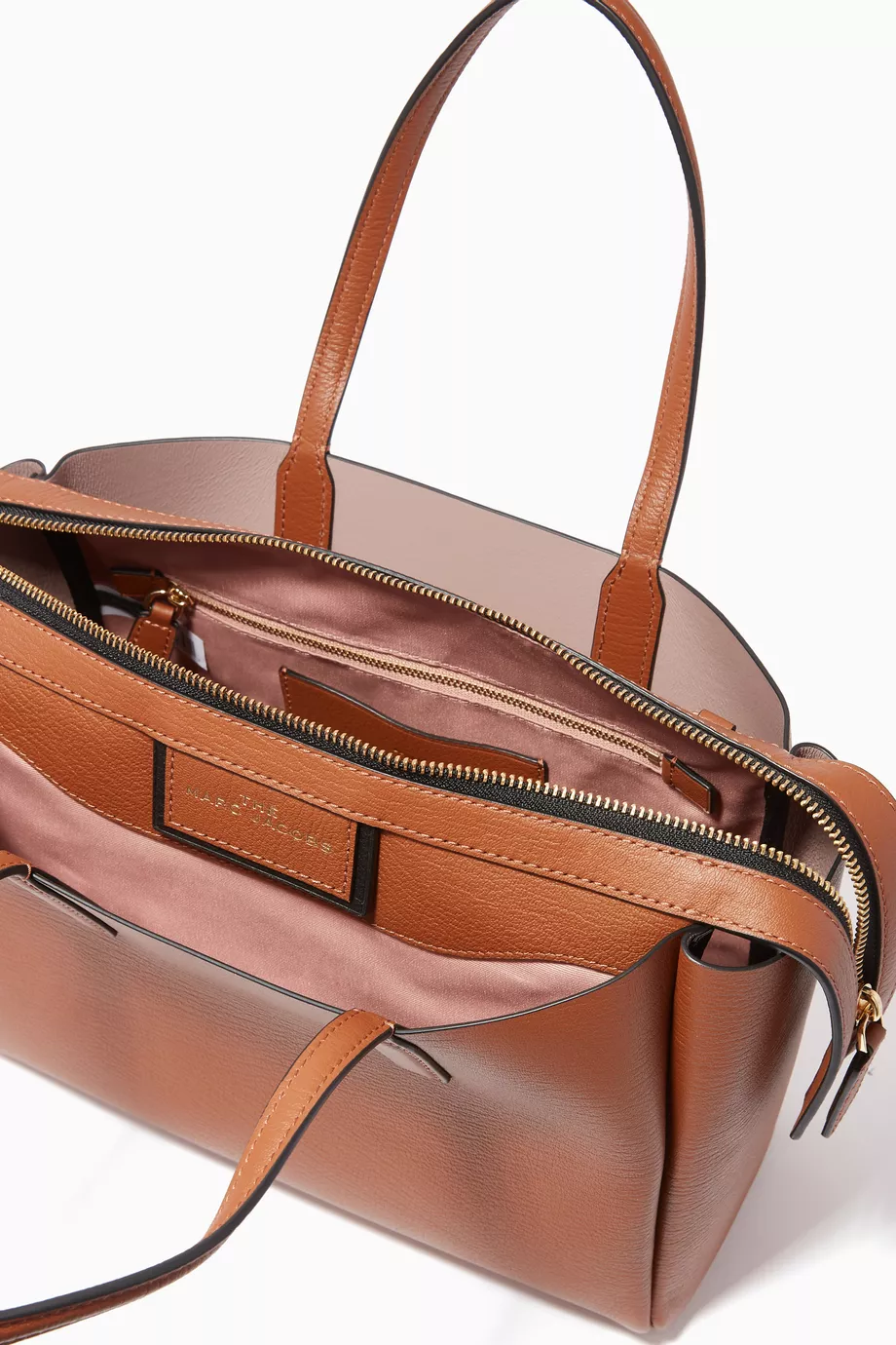 Buy Marc Jacobs Brown The Mini Protege Tote Leather Bag For Women