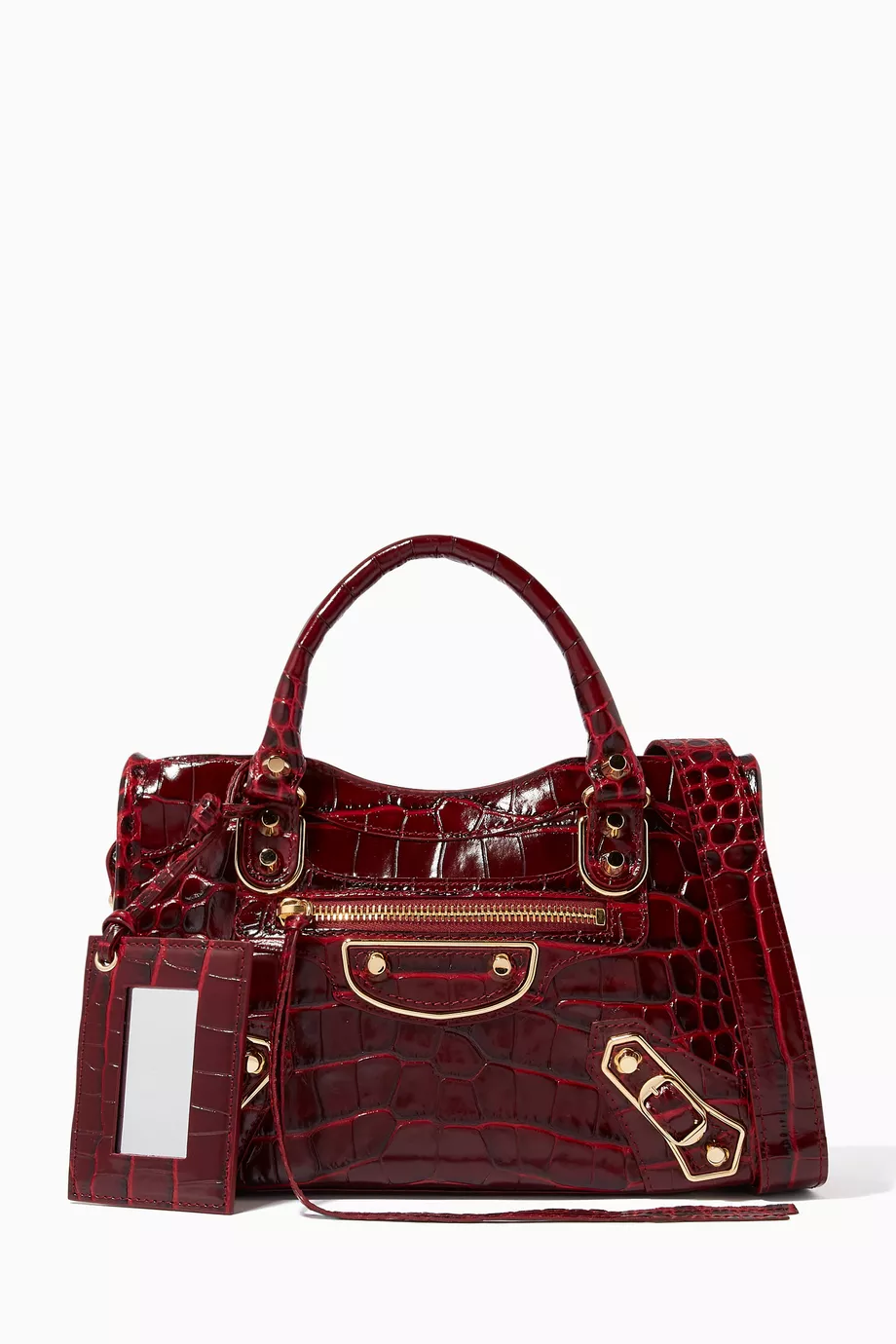 【VIP価格】BALENCIAGA Exotic Red Alligator Leather Clutch 27790.png?width=800&etag=