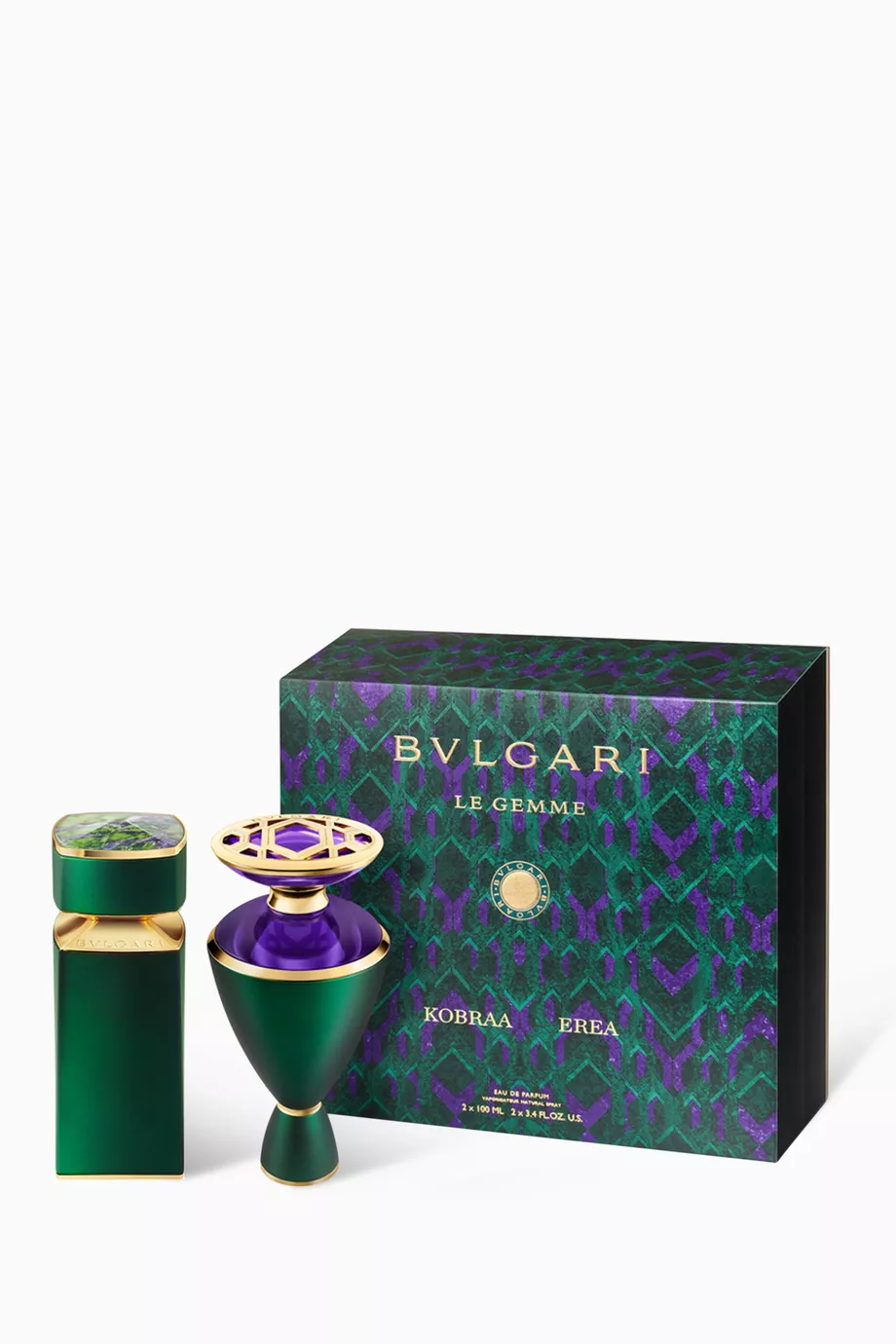 Buy BVLGARI Perfume Colourless Le Gemme Limited Edition Eau de Parfum Set For UNISEX Online Ounass Saudi