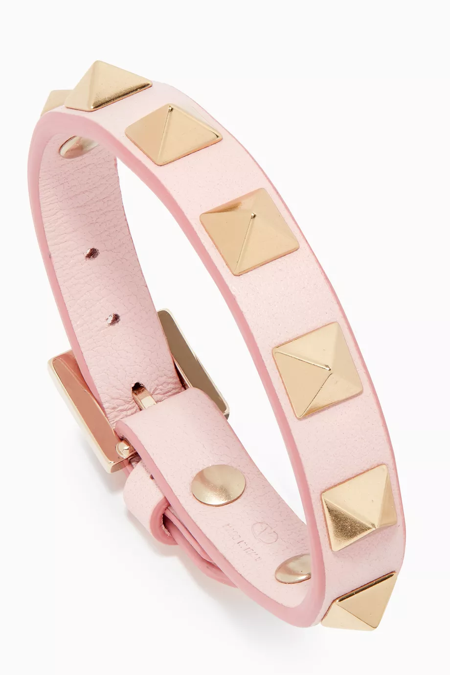 Buy Valentino Garavani Pink Valentino Garavani Rockstud  display picture 2