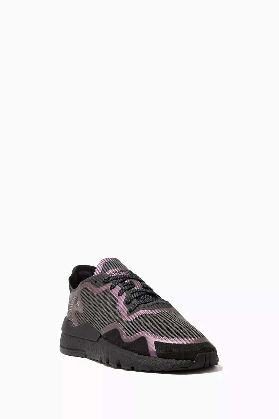 Buy adidas Black Nite Jogger Fluid Sneakers in Mesh For Men Online Ounass Saudi