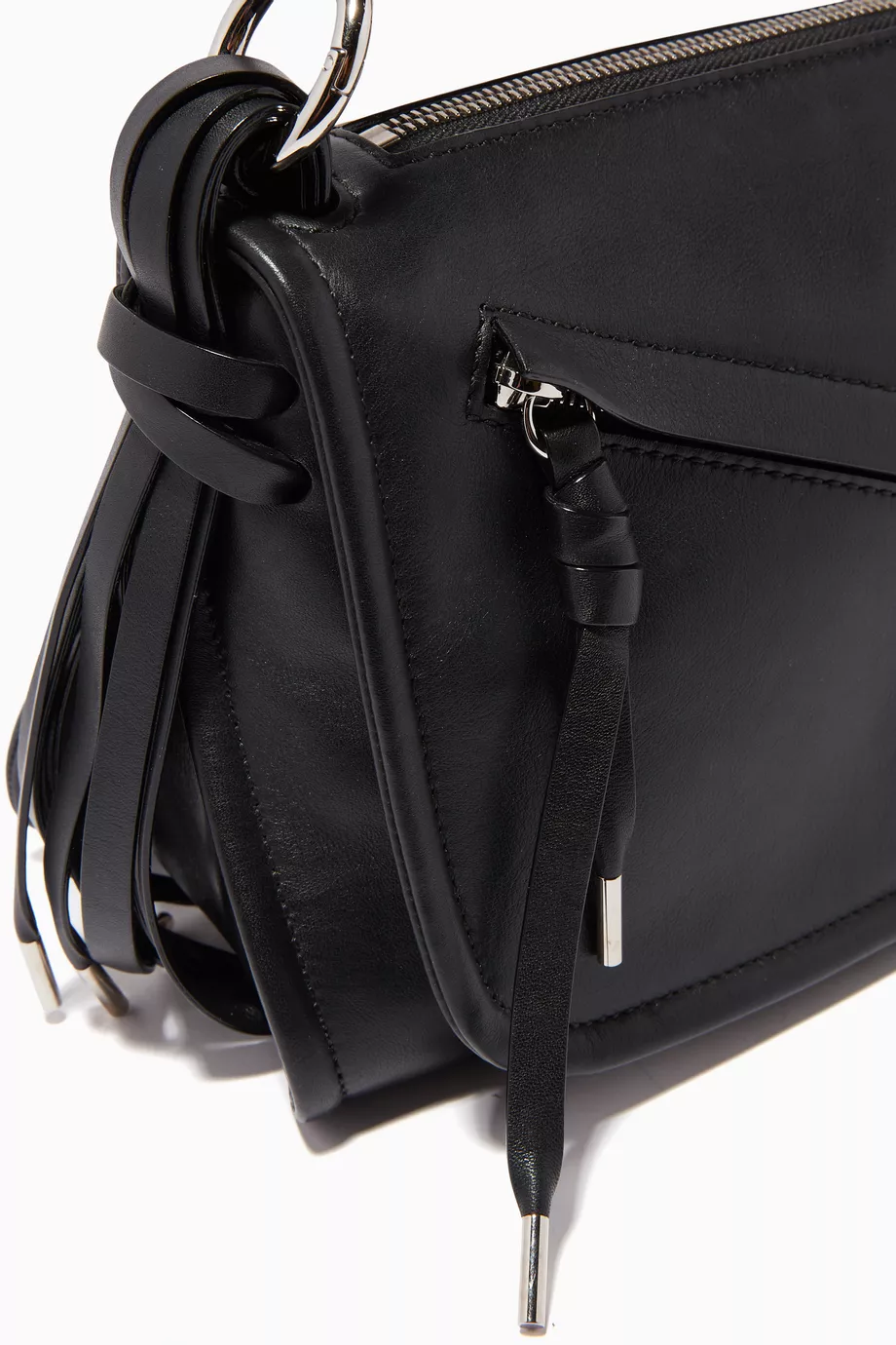 Buy Bally Black Small Kyrah Leather Top Handle Bag For Women Online Ounass Saudi