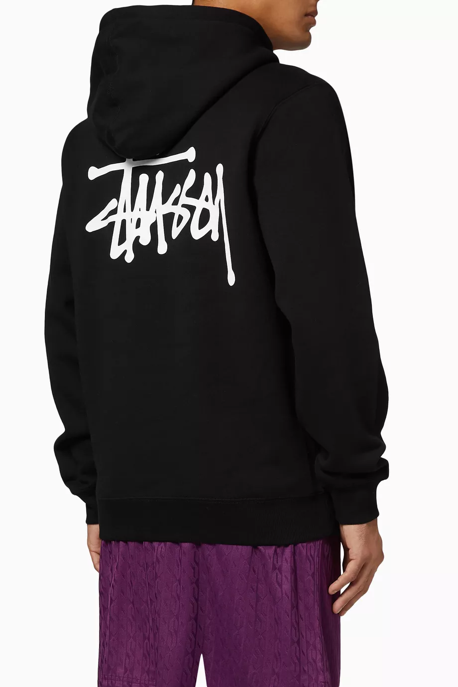 Stussy hoodie cheap sale