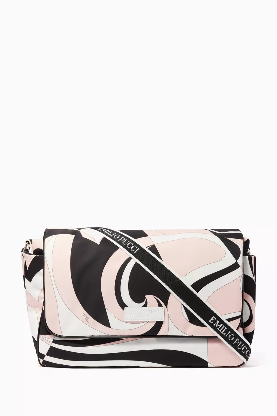 Buy Emilio Pucci Multicolour Fortuna Print Diaper Bag For Baby Girls Online Ounass Saudi