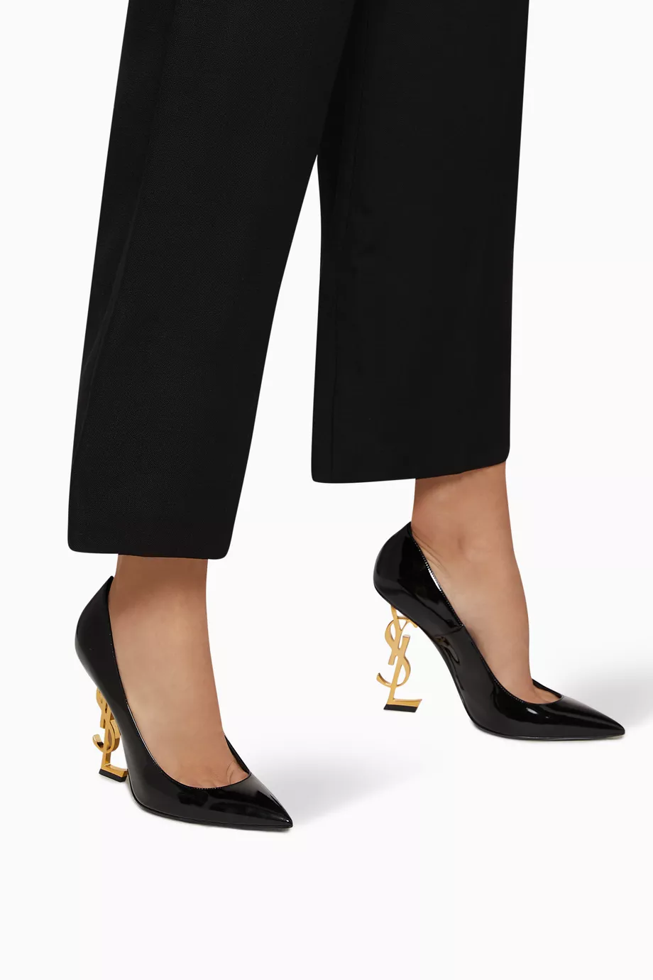 Laurent Opyum Heels Ysl Patent Leather Pumps Buy SAINT LAURENT