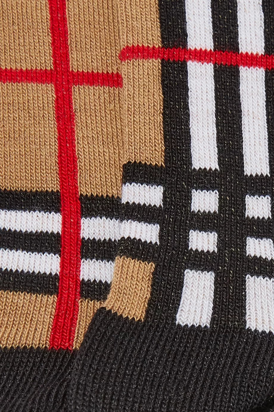 Buy Burberry Neutral Vintage Check Cotton Blend Socks For UNISEX Online Ounass Saudi