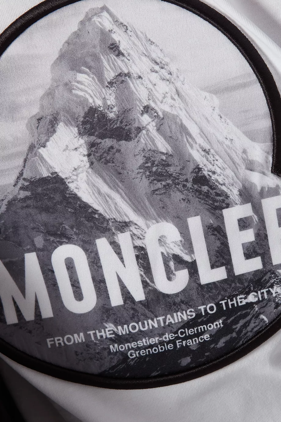 Moncler mountain t shirt outlet