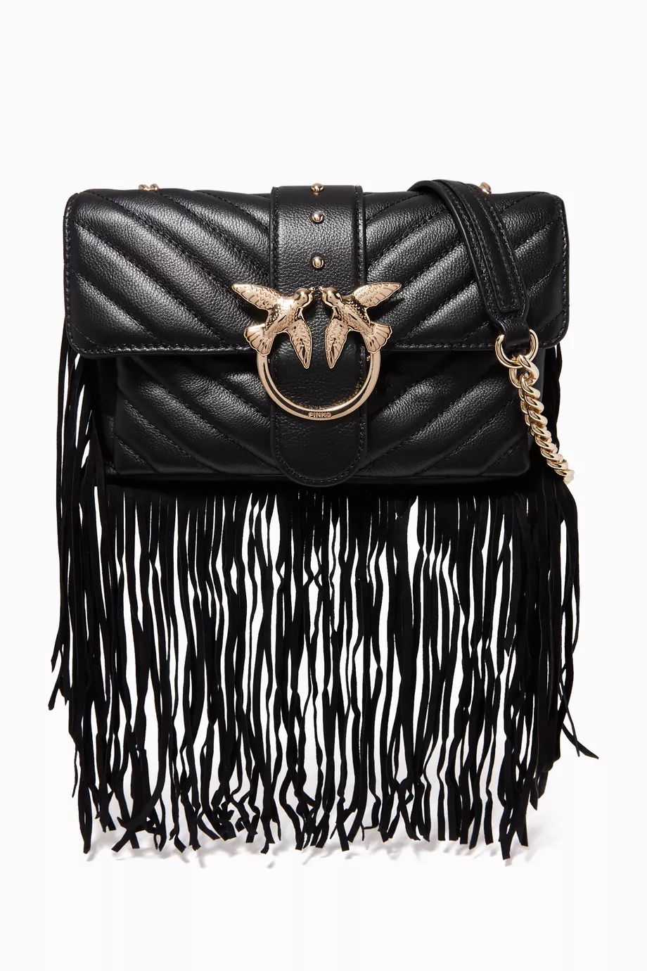 Pinko fringe bag 2025