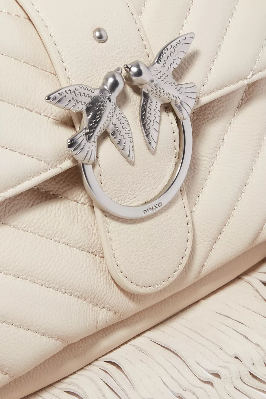 Pinko fringe bag clearance