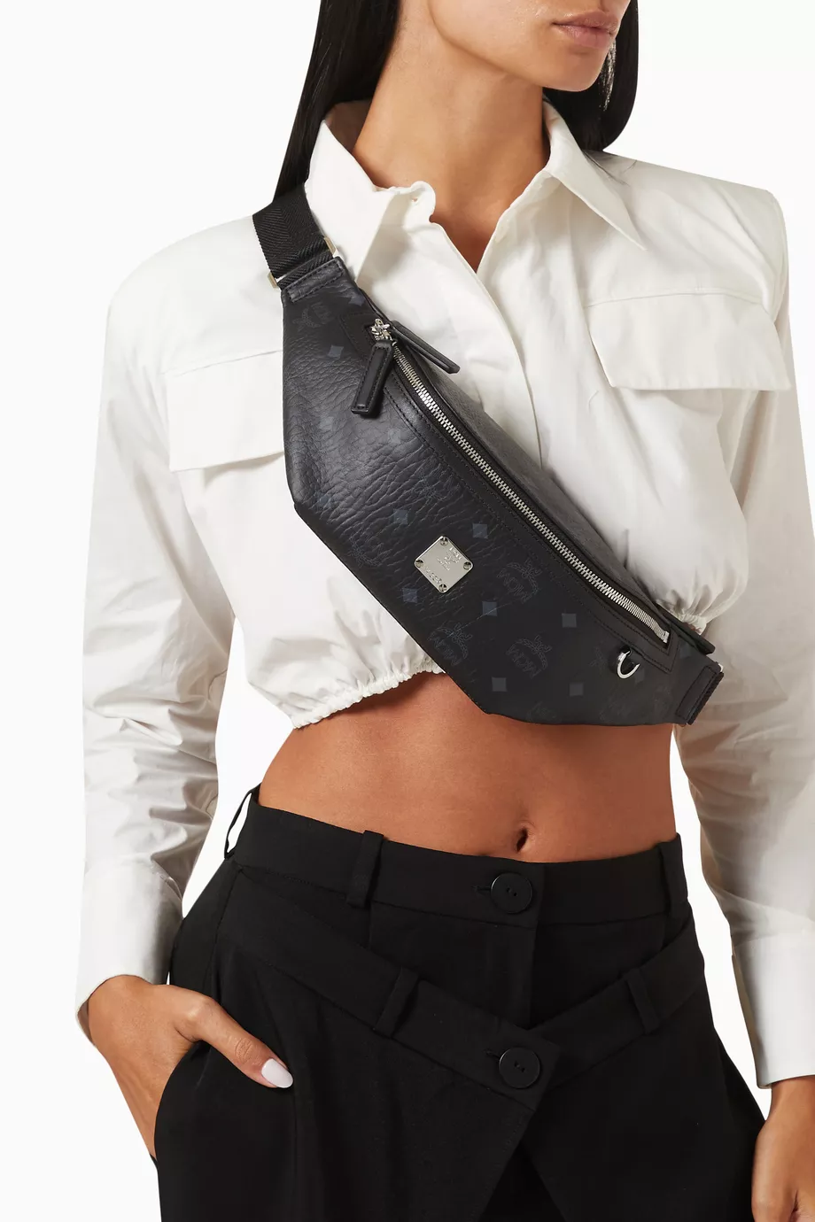 Mcm belt bag medium online