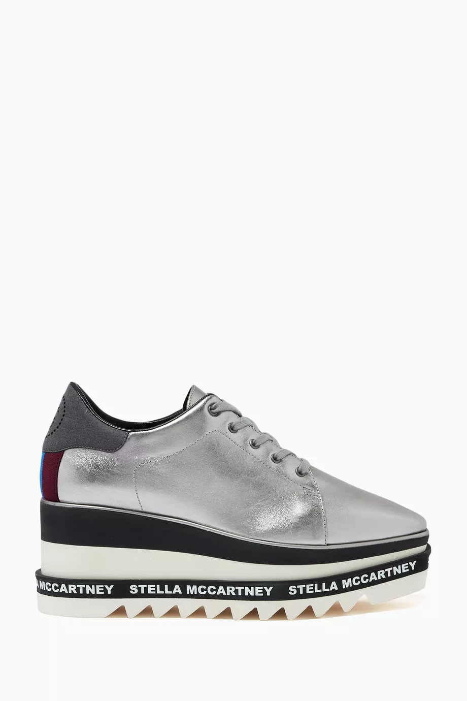 Stella mccartney silver platform hot sale