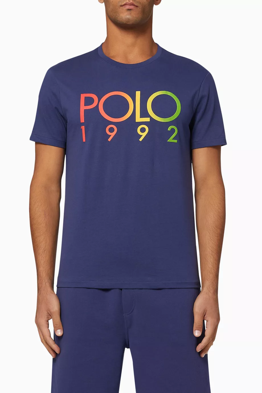 Buy Polo Ralph Lauren Blue Polo 1992 Custom Slim Fit T-Shirt For