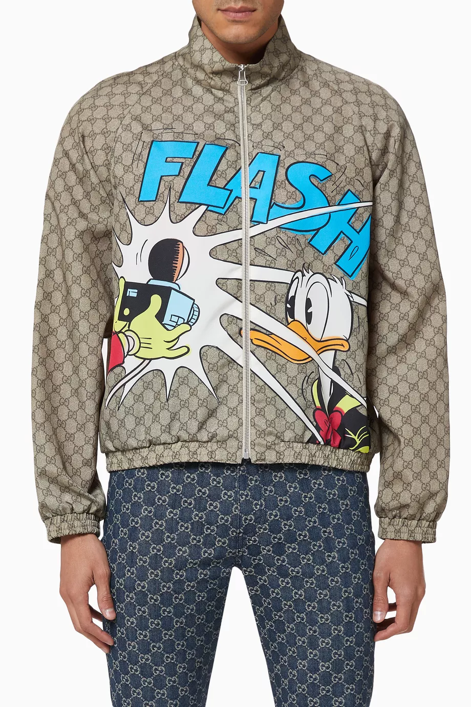Gucci donald duck jacket clearance