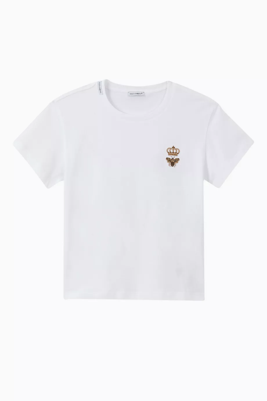 Dolce and gabbana crown bee t shirt cheap