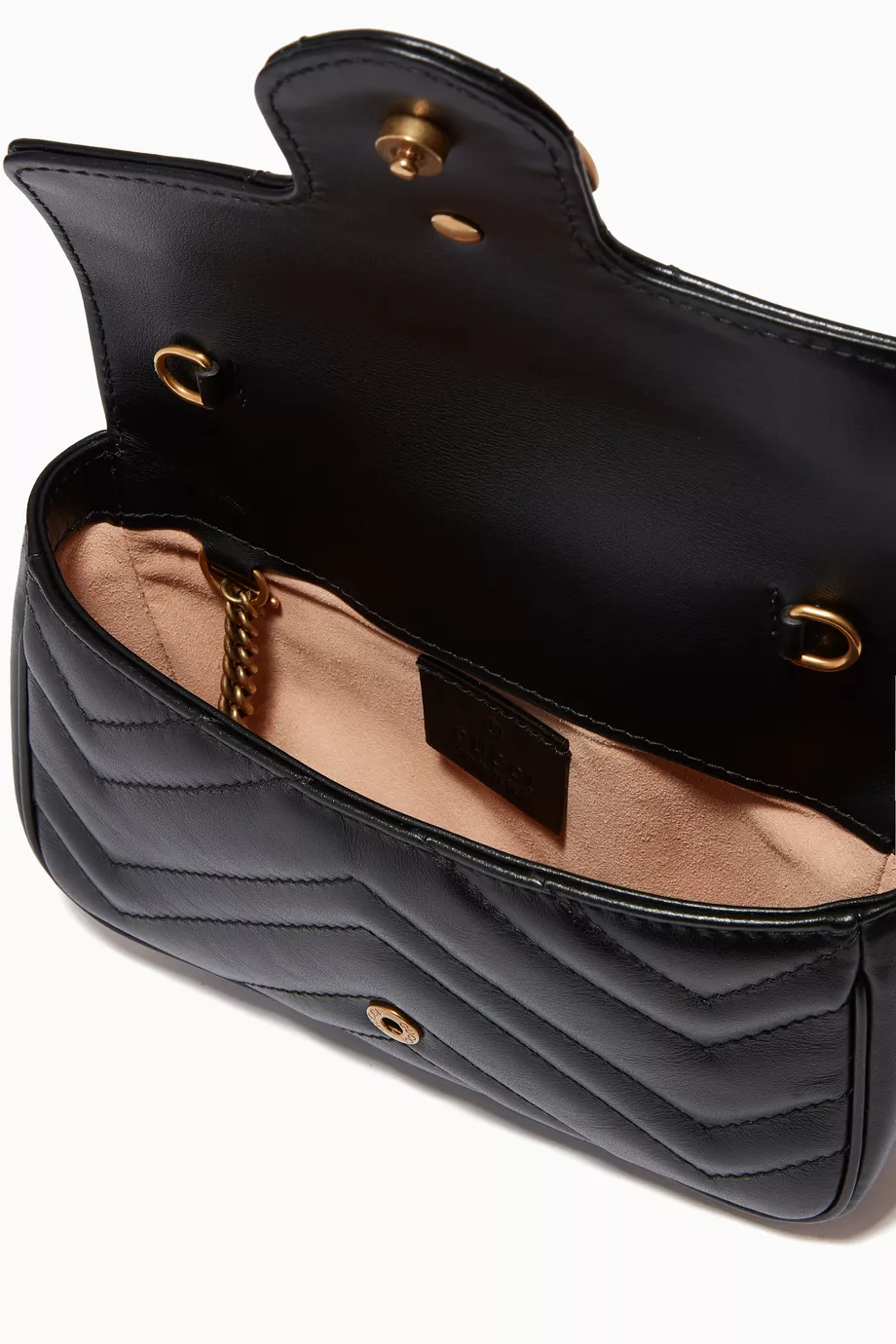 Shoulder Bag Ysl Loulou Vs Gucci Marmont Buy Gucci Black Super