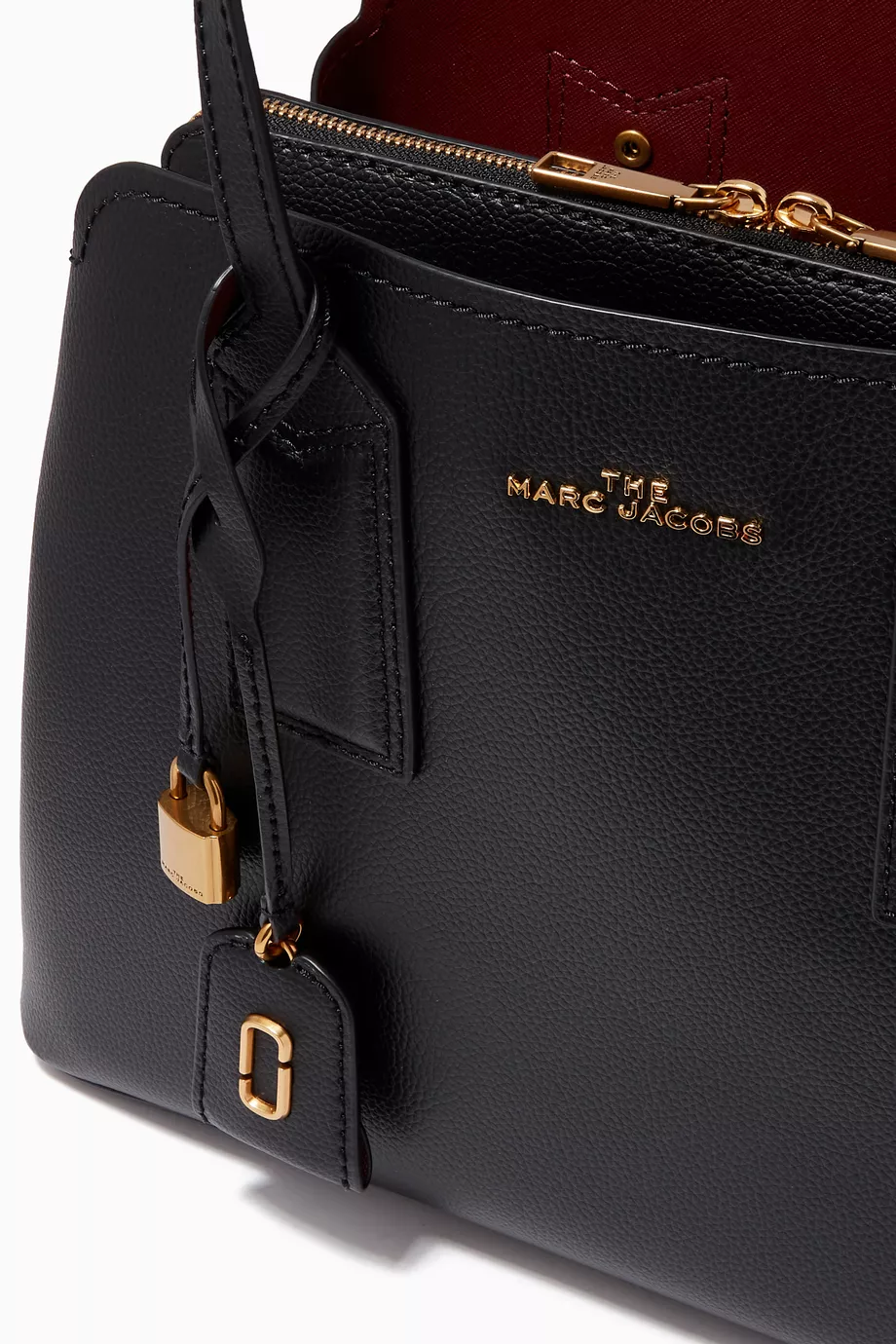 Buy Marc Jacobs Black The Editor 38 Shoulder Bag in Leather For Women Online Ounass Saudi