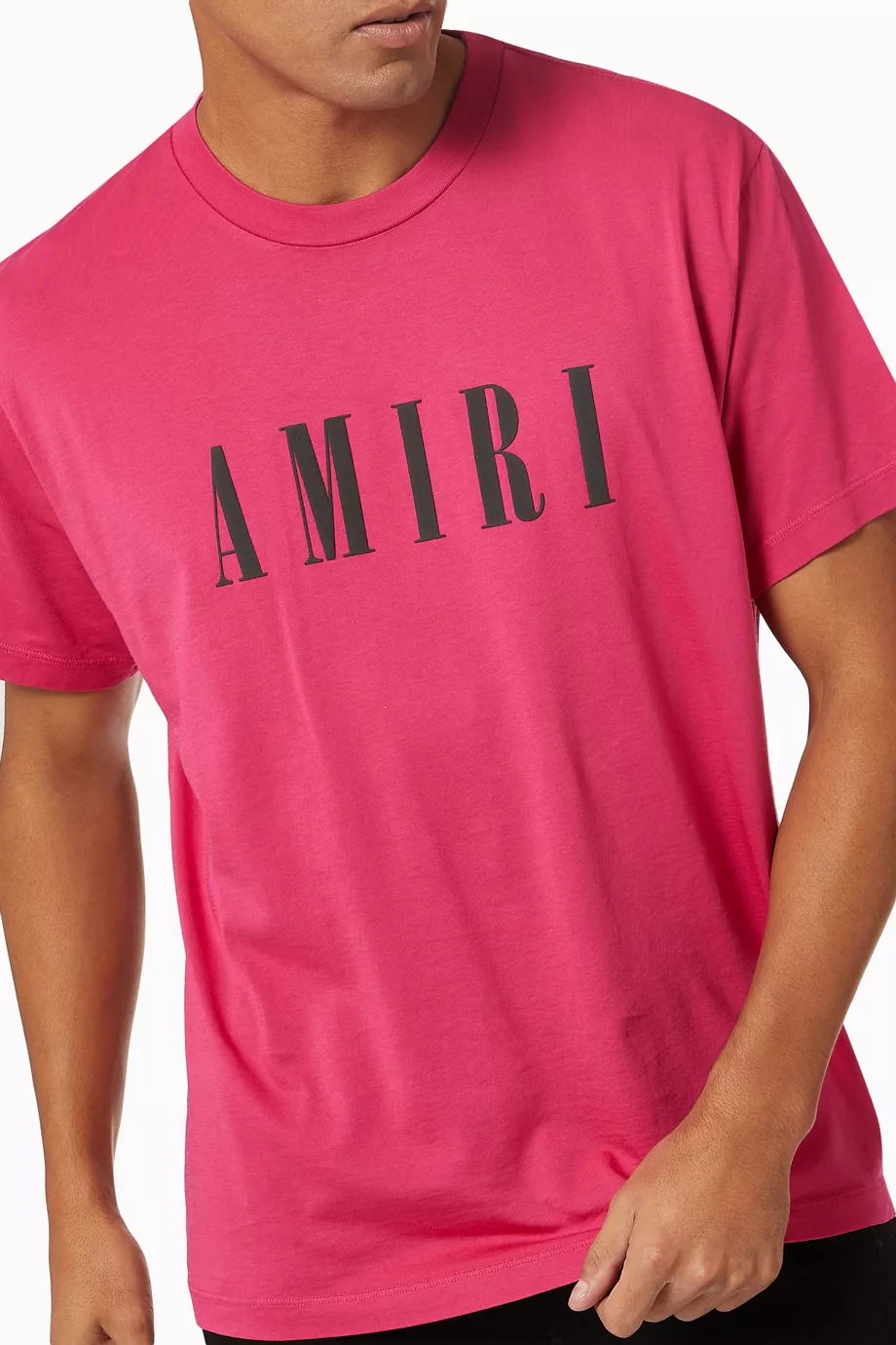 【AMIRI】 ピンク Core Tシャツ Buy Amiri Core Logo T-Shirt 'Pink' - WJLT001 651 PINK | GOAT